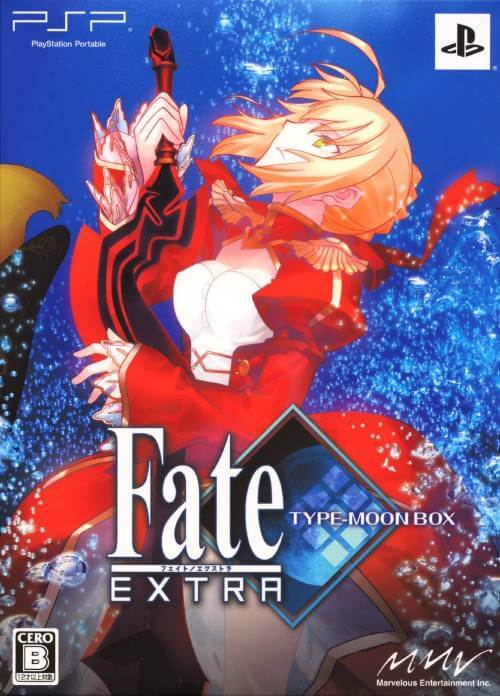 Fate Extra Psp Rom Iso Download