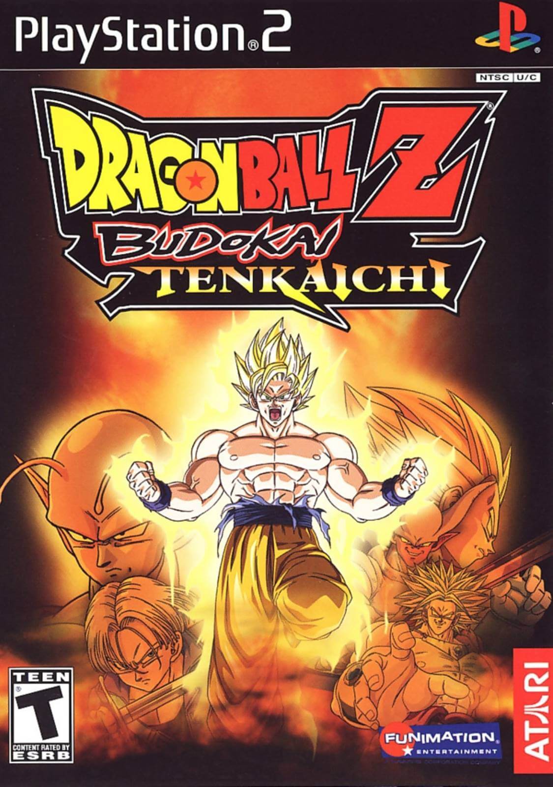 Dragonball Z Budokai Tenkaichi 2 Ps2 Rom Iso Playstation 2 Game