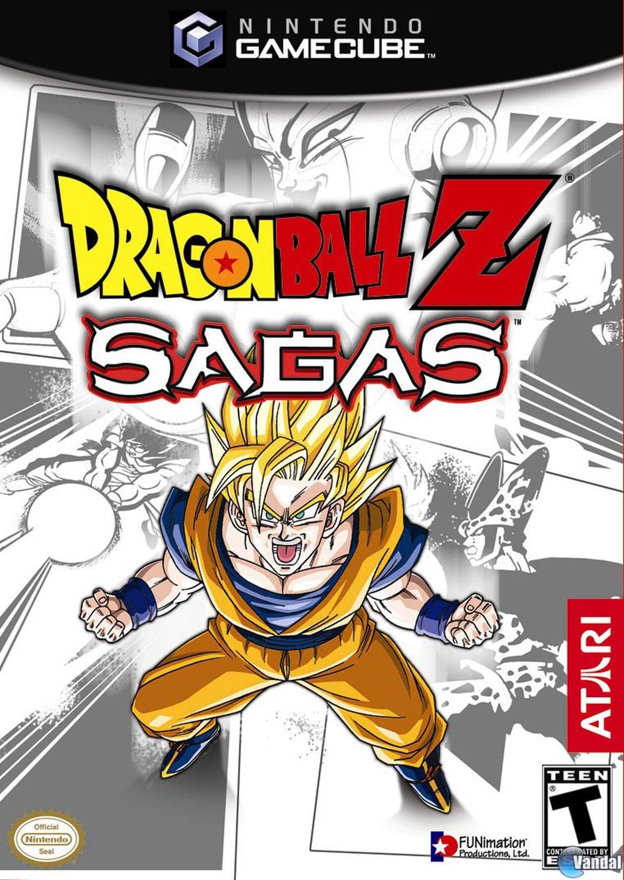 Dragon Ball Z: Sagas - NGC ROM & ISO - GameCube Download
