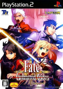 Fate Unlimited Codes Ps2 Rom Iso Playstation 2 Game
