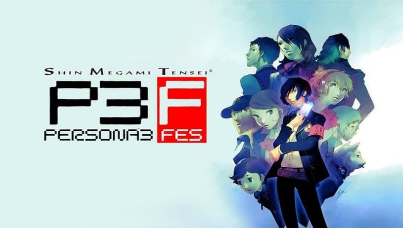 Shin Megami Tensei Persona 3 Fes Ps2 Rom Iso Playstation 2 Game
