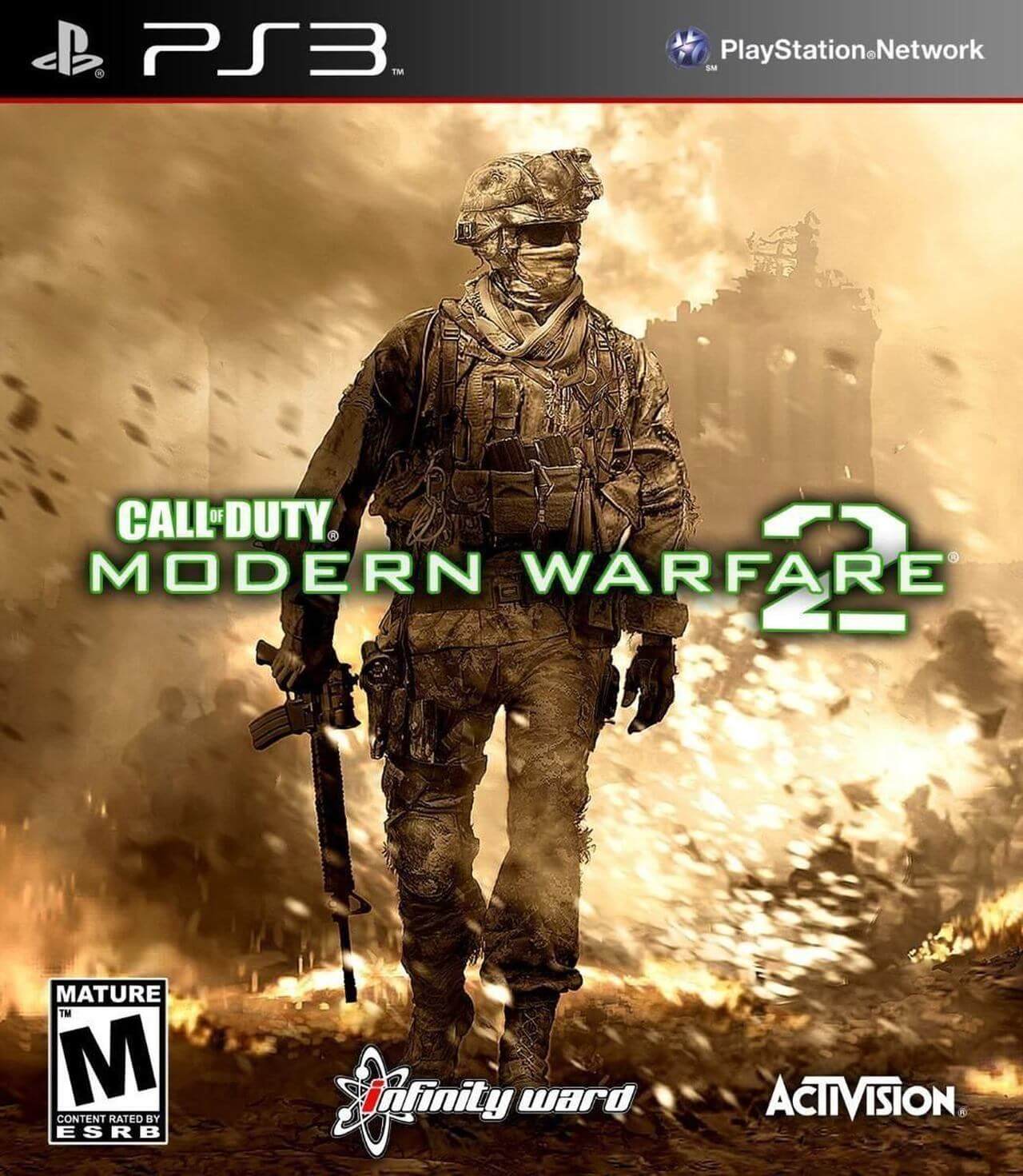 Call Of Duty Modern Warfare 2 Ps3 Iso Playstation 3 Roms