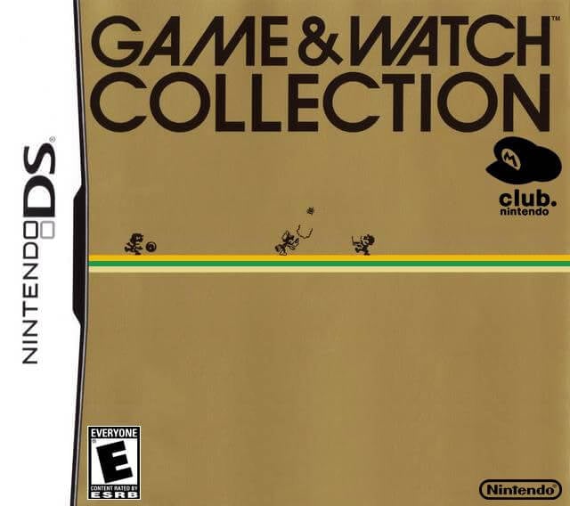 Game Watch Collection Nds Rom Nintendo Ds Game