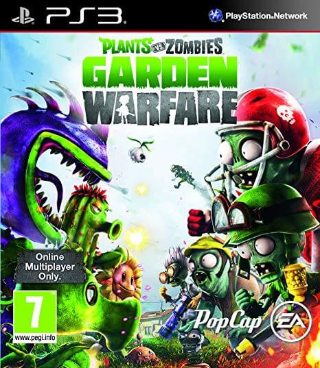 Plants Vs Zombies Garden Warfare Ps3 Iso Rom Playstation 3