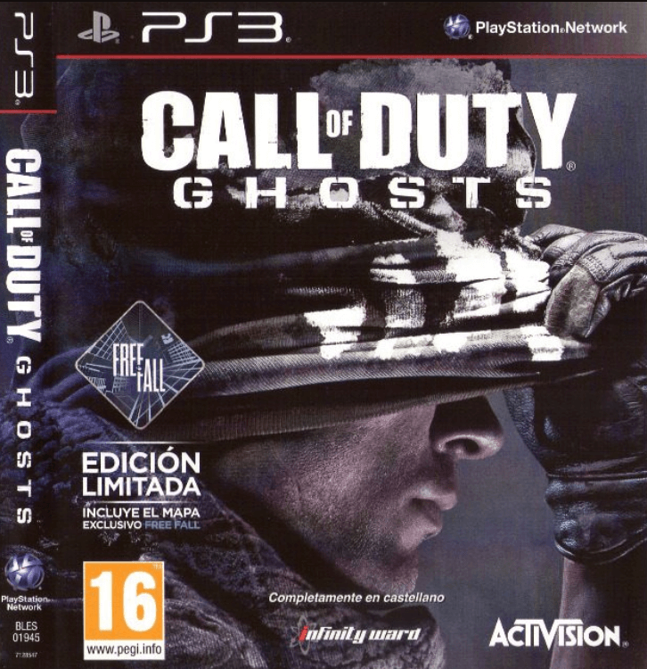 game call of duty ps3