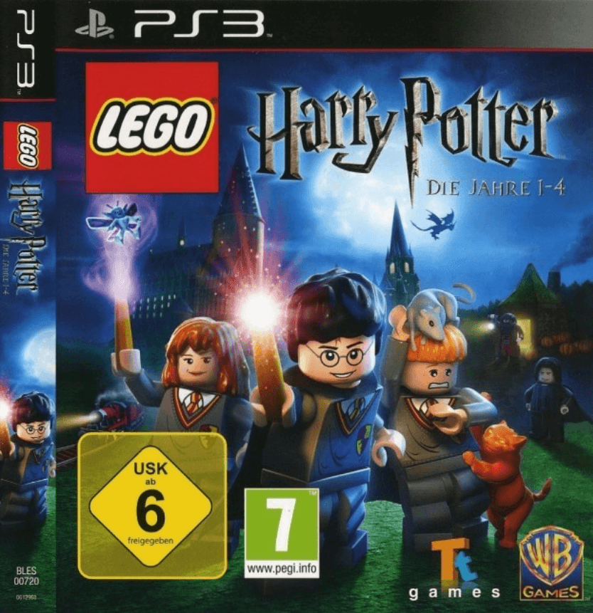 Lego Harry Potter Years 1 4 Ps3 Rom Iso Game Download