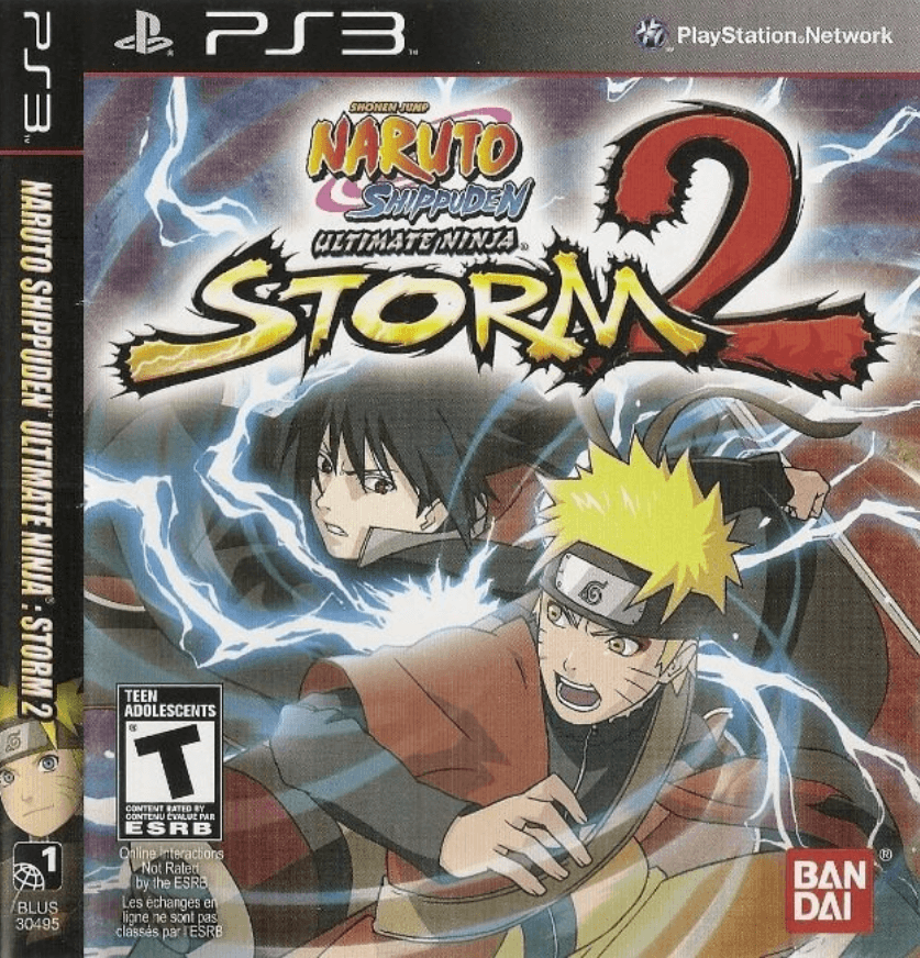 Naruto Shippuden Ultimate Ninja Storm 2 Ps3 Iso Playstation 3 Roms