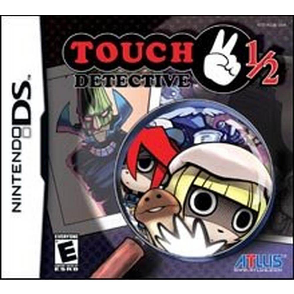 Touch Detective 2½ Nds Rom Nintendo Ds Game