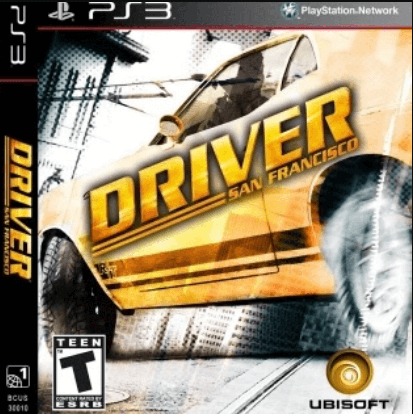 driver game ps1