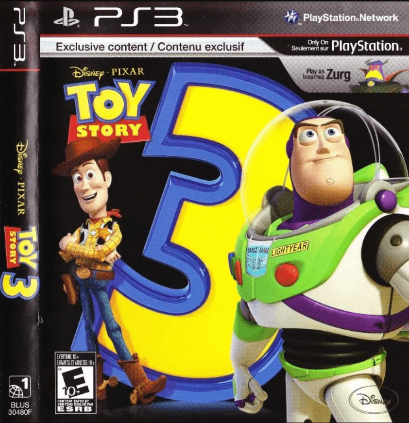 toy story 3 playstation