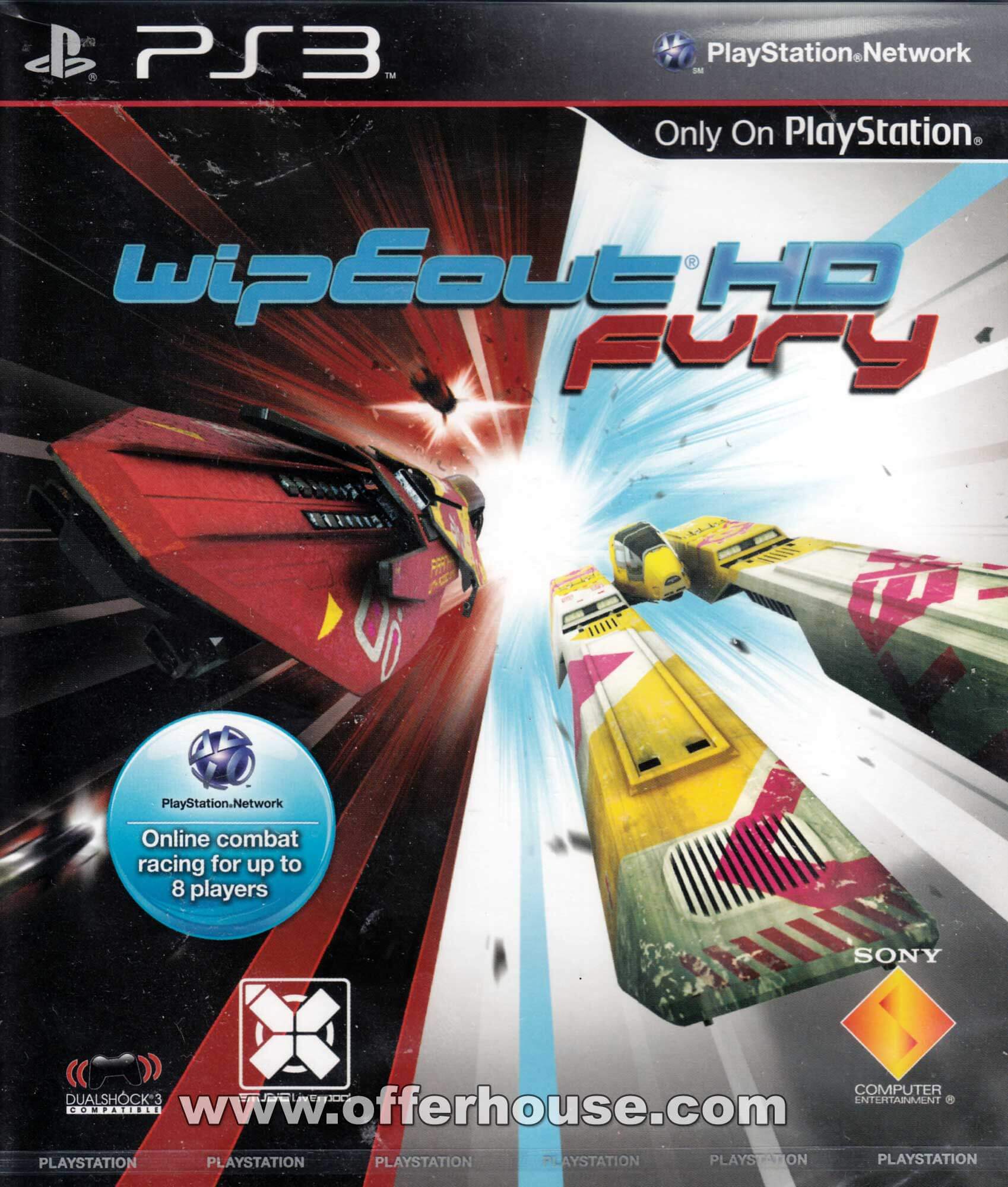 Wipeout Hd Fury Ps3 Iso Rom Playstation 3 Download