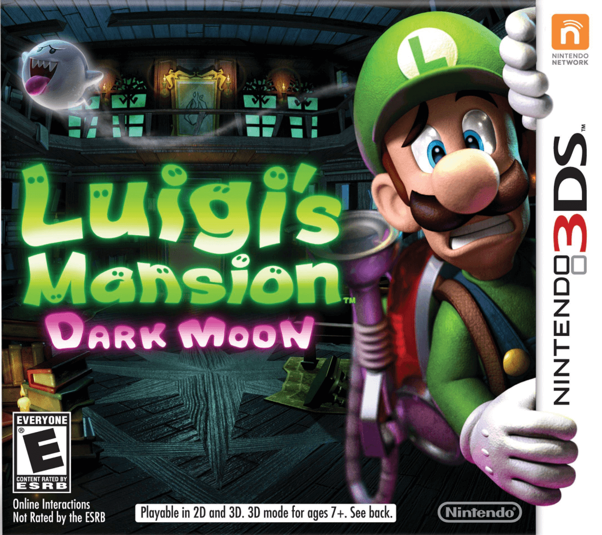 Mansion: Dark Moon - 3DS ROM \u0026 CIA 