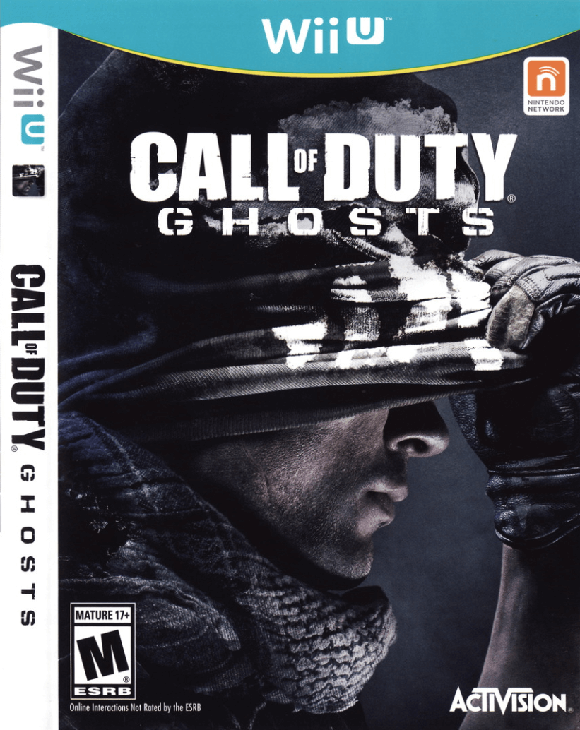 Call Of Duty Ghosts Wiiu Rom Iso Nintendo Wiiu Download