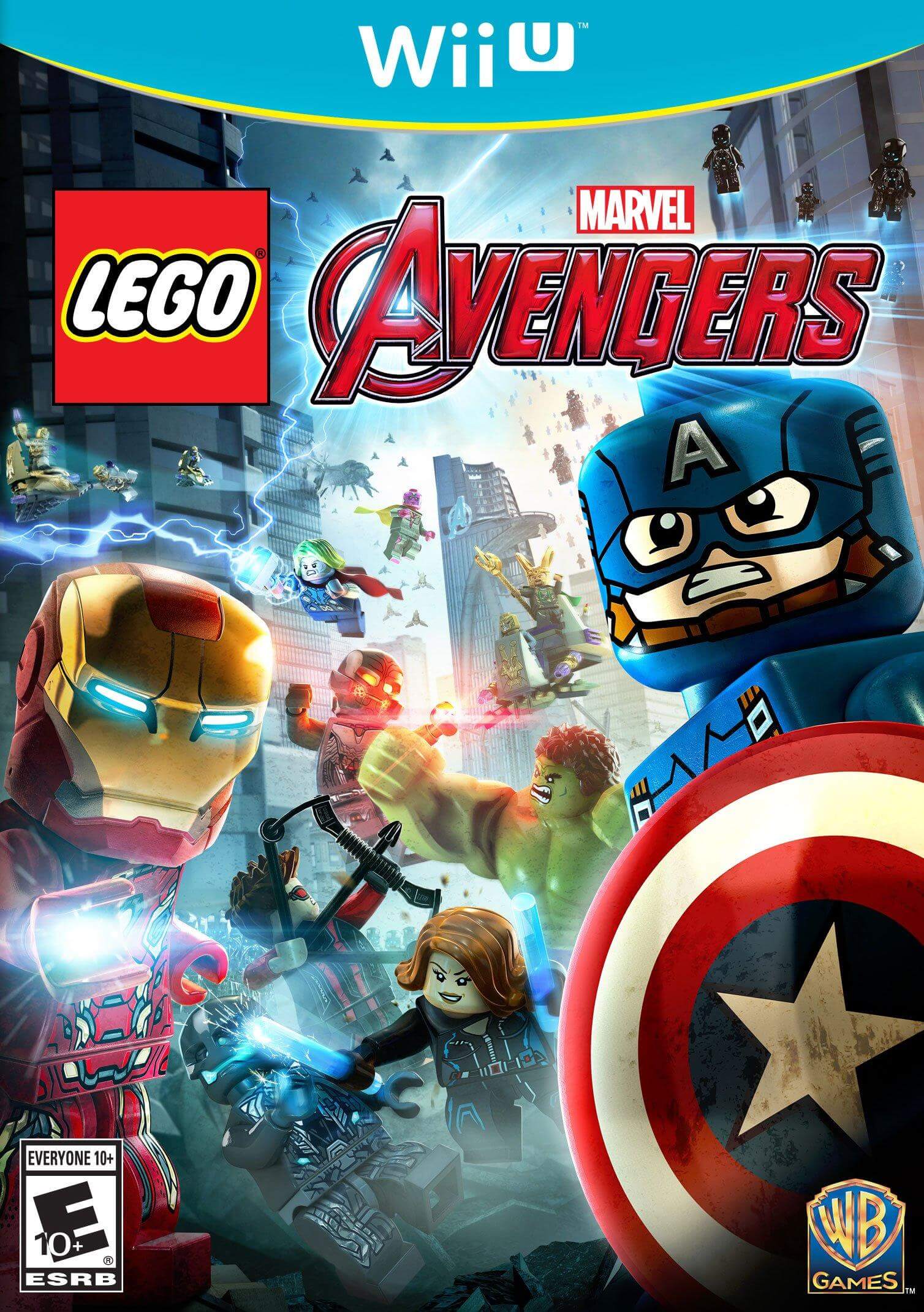 Lego Marvels Avengers Isorom Wiiu Game Download