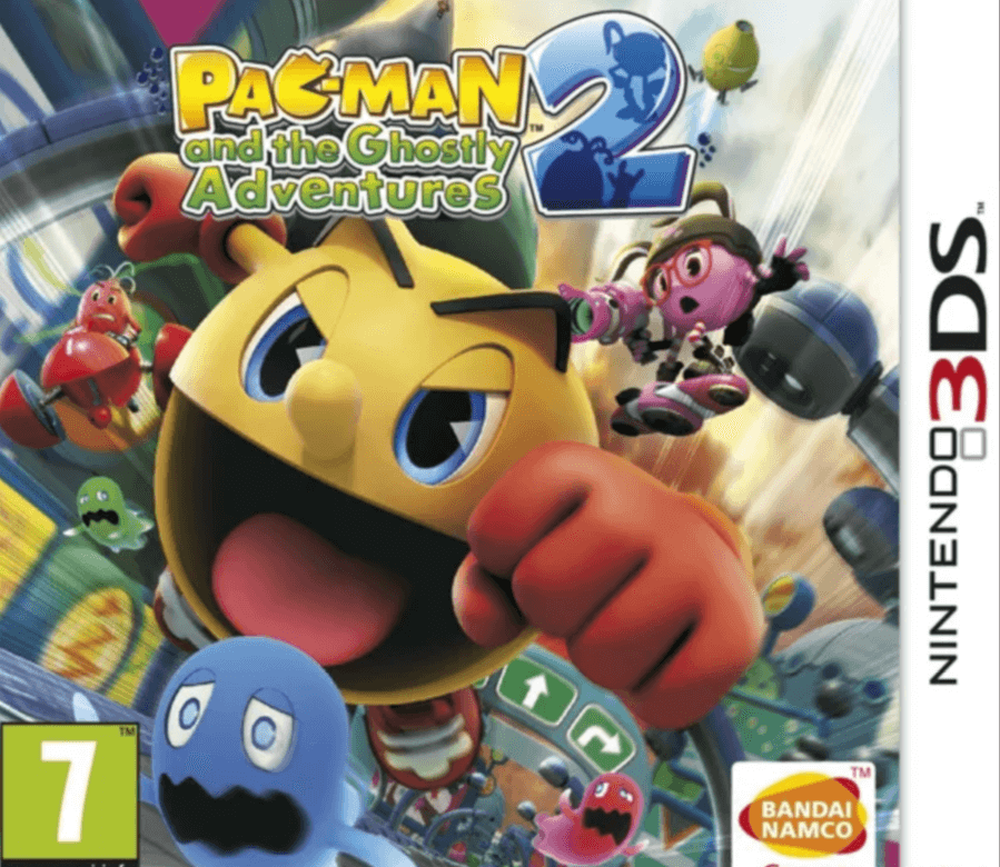 pacman and the ghostly adventures game online