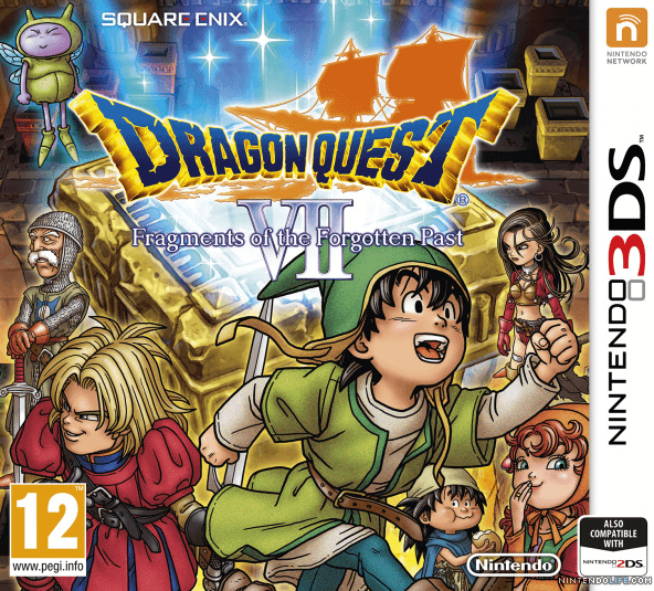 Dragon Quest Vii Fragments Of The Forgotten Past 3ds Rom Cia Free Download