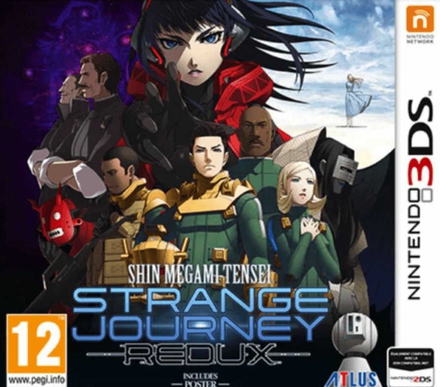 Shin Megami Tensei Strange Journey Redux 3ds Rom Cia Free Download