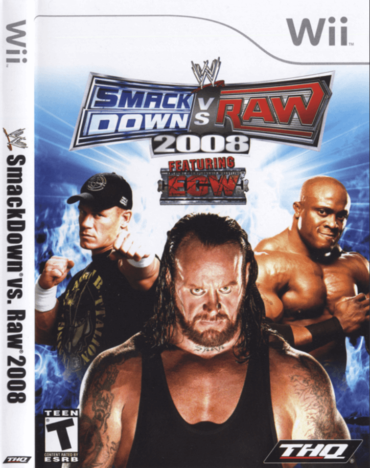 Wwe smackdown vs raw 2008 free download and review.