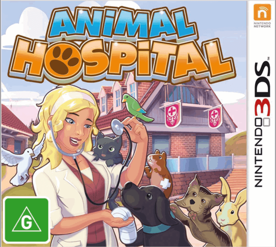 Animal Hospital 3DS ROM & CIA Free Download