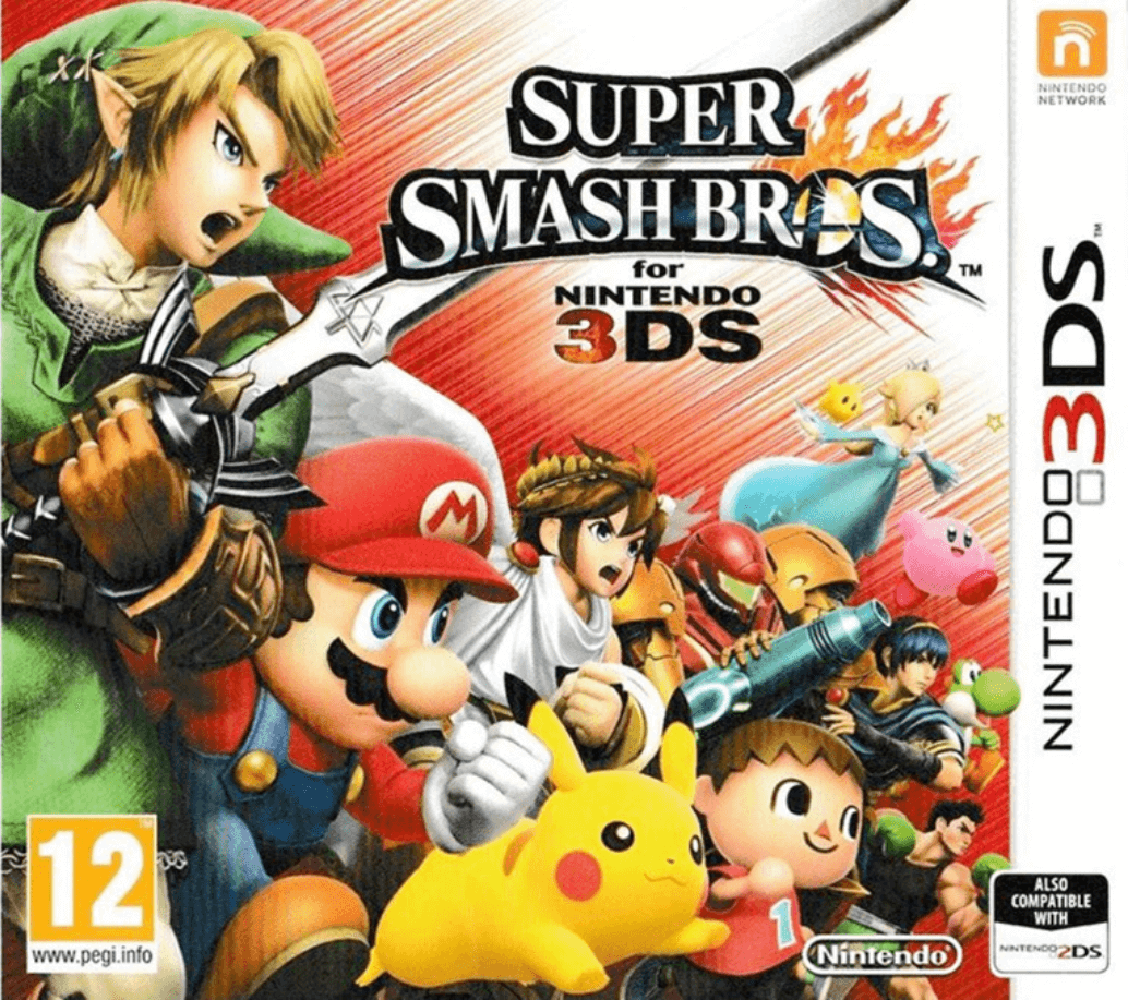 Nintendo Super Smash Bros. (3DS) (Jocuri Nintendo 3DS) - Preturi