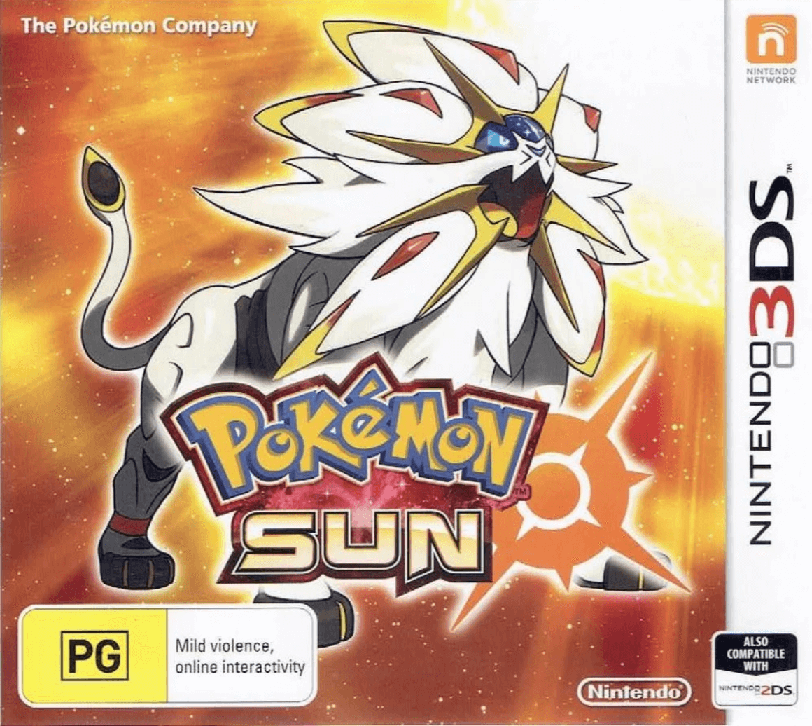 Pokemon Sun 3ds Rom Cia Free Download