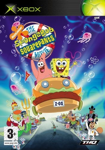 spongebob xbox 360 games