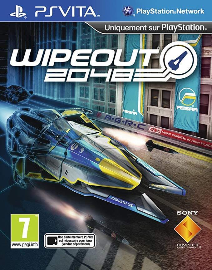 wipeout ps