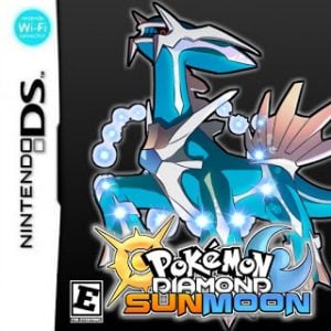 Pokemon Diamond Sun And Moon Nds Rom Nintendo Ds Game
