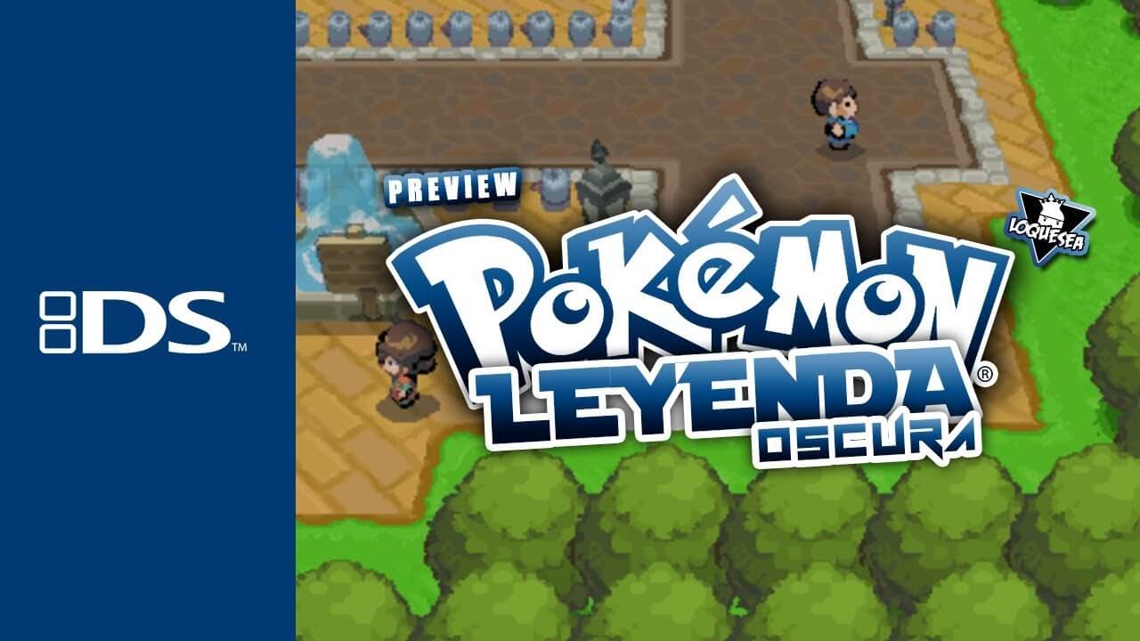 Pokemon La Leyenda Oscura Nds Rom Nintendo Ds Game