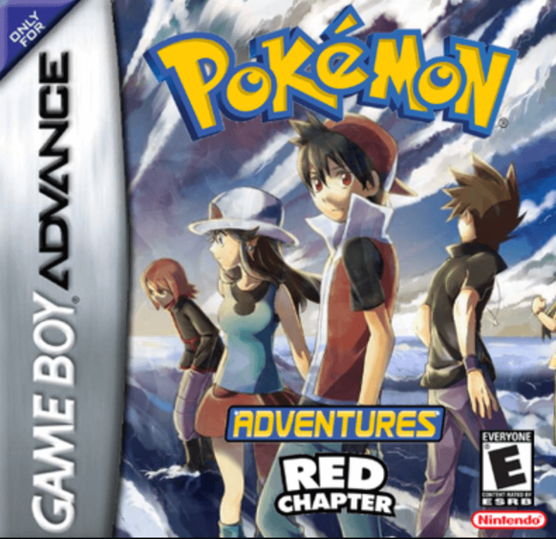 Pokemon Adventure Red Chapter Pokemon Fire Red Hack Gba 3ds Game