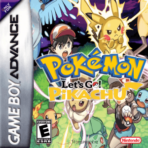 Pokemon Let S Go Pikachu Eevee Gba Pokemon Firered Hack Gba Rom Iso Download